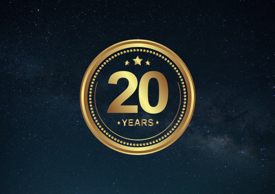 Blueline Design firar 20 år